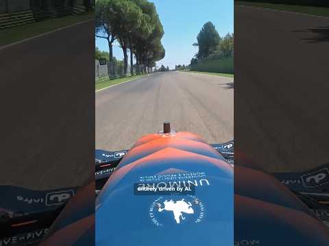 Driverless cars compete in F1-style race