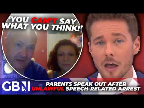 ‘PURE DISBELIEF’ | Parents speak out after unlawful ARREST in front of kids over WhatsApp message