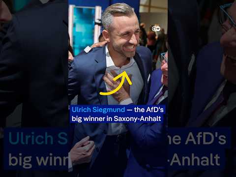 Who is Ulrich Siegmund, the AfD politician seeking power in Saxony-Anhalt? | DW News