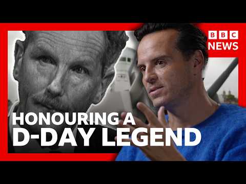 Andrew Scott on playing the unsung hero of D-Day | BBC News
