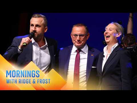 Far-right AfD wins regional election in Germany | Mornings