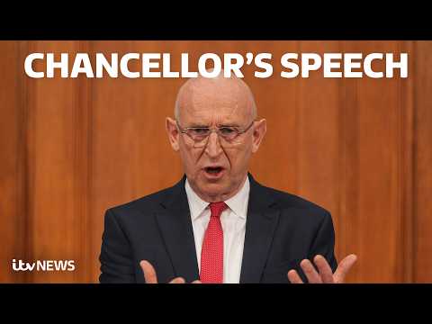 Watch live – Chancellor John Healey unveils plan to boost ‘wealth creation’ in UK