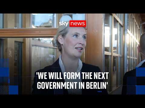 AfD win a ‘big step’ for the party to eventually take power nationally in Germany