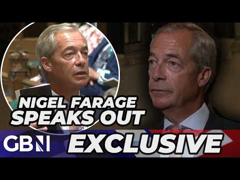 NEW: Nigel Farage SPEAKS OUT after Clacton by-election win ‘HISTORIC victory!’