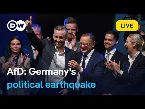 Live: What the AfD’s big win in Saxony-Anhalt really means? | DW News