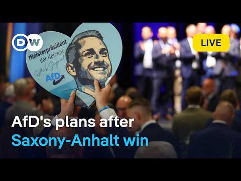 Live: AfD holds press conference after historic election result | DW News