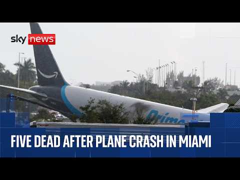 Officials give update after deadly plane crash in Miami