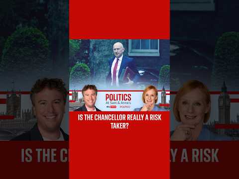 Is the chancellor really a risk-taker?
