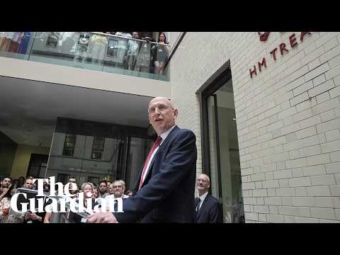 Chancellor John Healey gives update on UK economy – watch live