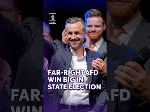 Far-right AfD win big in German state election