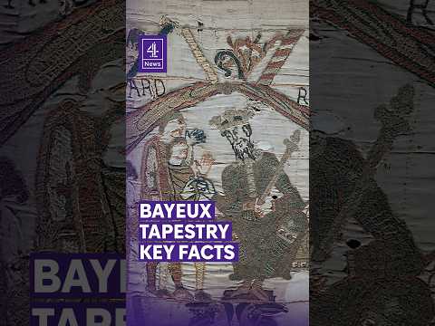 Bayeux Tapestry back on English soil after nearly 1,000 years – but what actually is it?