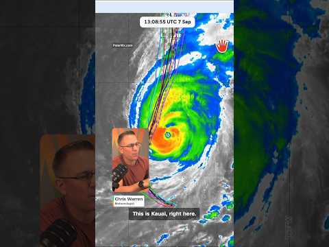 Hurricane Lowell’s path gets closer to Hawaii