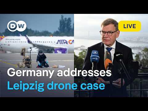 Reports: Germany to blame Russia for attempted terror attack in Leipzig | DW News