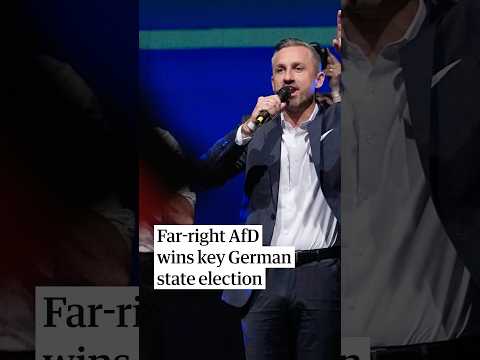 Far-right AfD wins key German state election