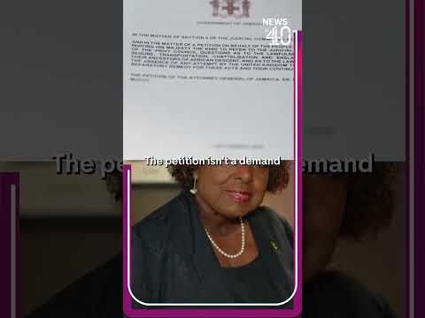Jamaica takes slavery petition to King Charles