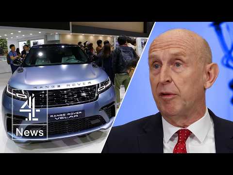 UK economy under pressure as Jaguar Land Rover announces job cuts