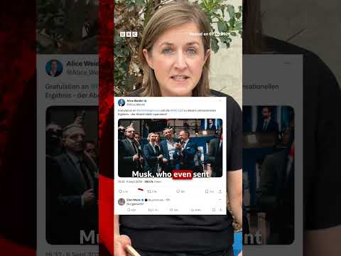 Germany’s far-right AfD wins decisive regional election victory. #BBCNews