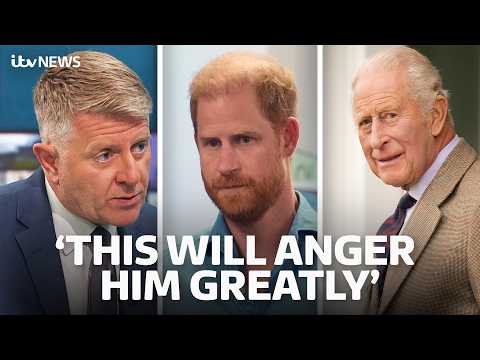 Royal Editor on the King’s public letter about Harry and Meghan
