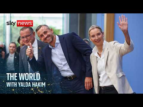 What impact will AfD’s election win have beyond Germany | The World with Yalda Hakim