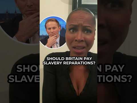 Should Britain pay slavery reparations?