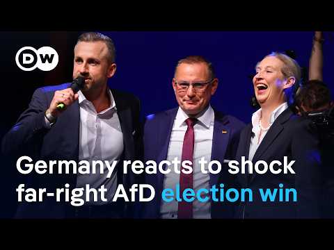 Saxony-Anhalt vote could see first post-war far-right regional government | DW News