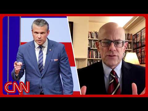 Hegseth cuts 20% of US generals & admirals: Retired generals react