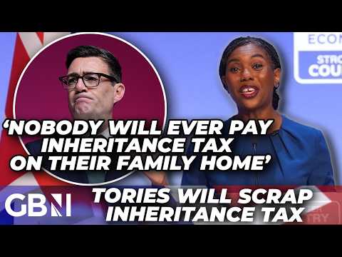 BREAKING: Kemi Badenoch vows to SCRAP inheritance tax on family homes