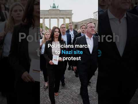 German politicians call far-right election ‘taboo breach’ | DW News