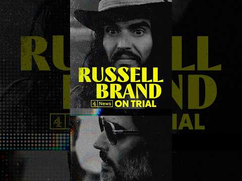 Russell Brand on Trial – a new podcast from Channel 4 News
