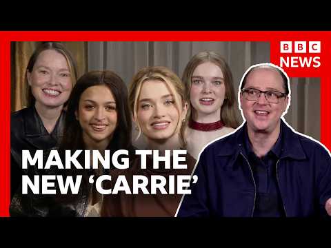 Why Mike Flanagan changed Stephen King’s Carrie | BBC News