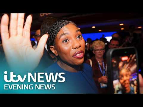 Badenoch sets out tax plans in ‘battle for soul of the nation’ – Watch ITV Evening News LIVE