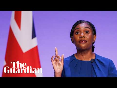 Kemi Badenoch criticises Reform UK in Tory conference speech