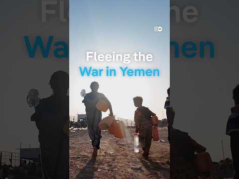 Fleeing the war in Yemen | DW News