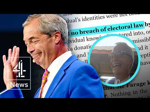 Reform UK clears itself of wrongdoing after undercover investigation