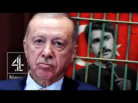 Jailed for a joke: Erdogan’s comedy crackdown in Turkey