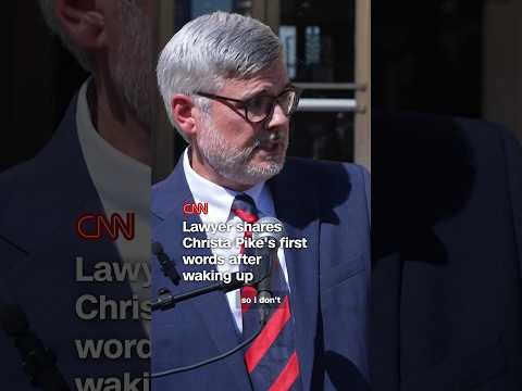 Lawyer shares Christa Pike’s first words after waking up