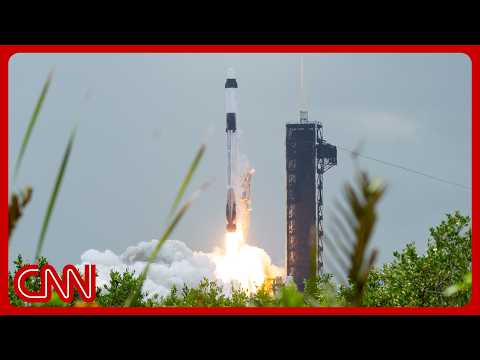 Live: NASA & SpaceX launch Crew-13 mission to ISS