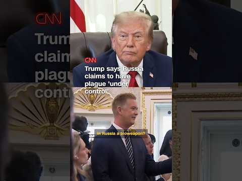 Trump says Russia claims to have plague ‘under control’