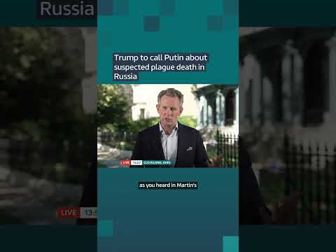 Trump to call Putin about suspected plague death in Russia