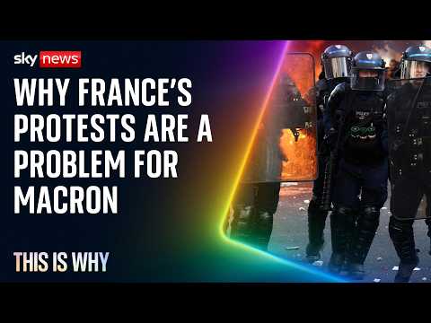 France’s school protests are a political problem for President Macron. This Is Why