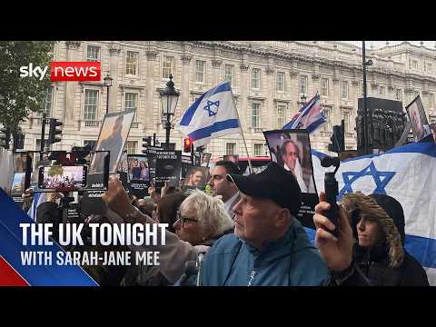 British Jews mark October 7 anniversary | The UK Tonight with Sarah-Jane Mee