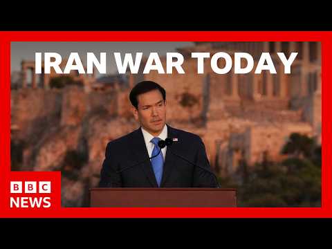 Record number of attacks on tankers sailing through the Strait of Hormuz | BBC News