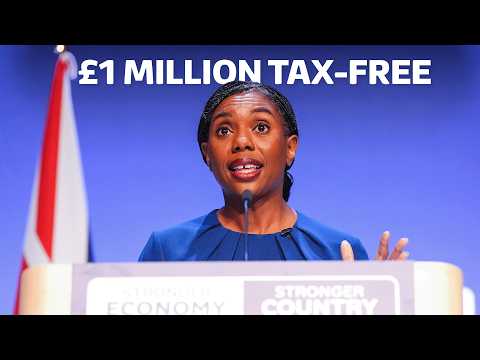 Badenoch announces Tories will scrap inheritance tax on family homes
