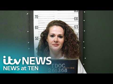 Christa Pike ‘angry and confused’ after botched execution attempt – Watch ITV News at Ten LIVE