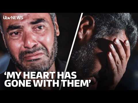 Father’s three-year search for wife and four children in Gaza rubble