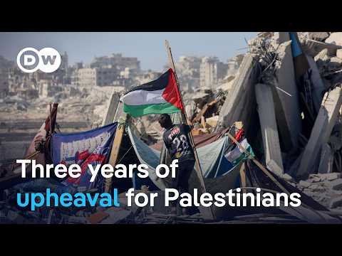 Three years after October 7 — Gaza still lies in ruins | DW News