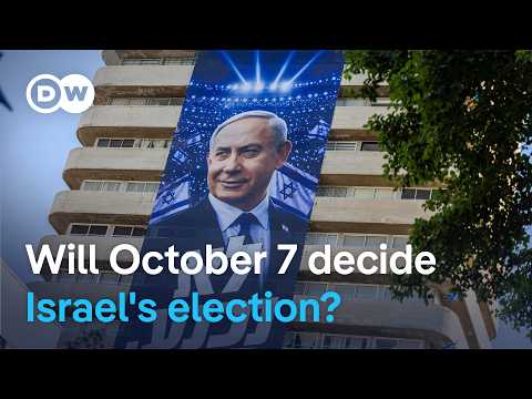 October 7 looms over Israel’s first election since the 2023 attacks | DW News