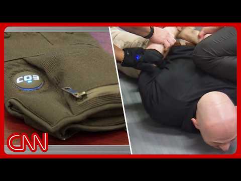 ‘Intense pain’: ICE’s plan to use ‘shock gloves’ comes under scrutiny