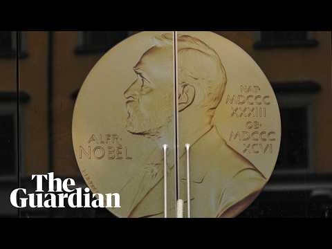 2026 Nobel Prize in literature is announced – watch live