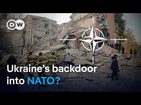 Why NATO is gathering all its members in Kyiv | DW News